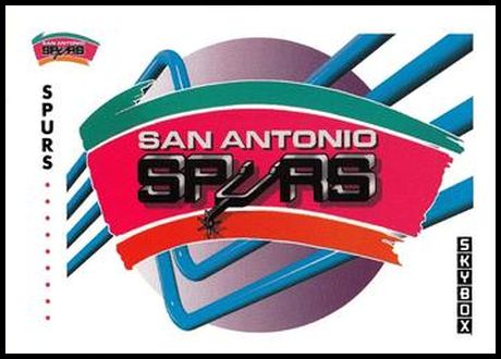 374 San Antonio Spurs Logo
